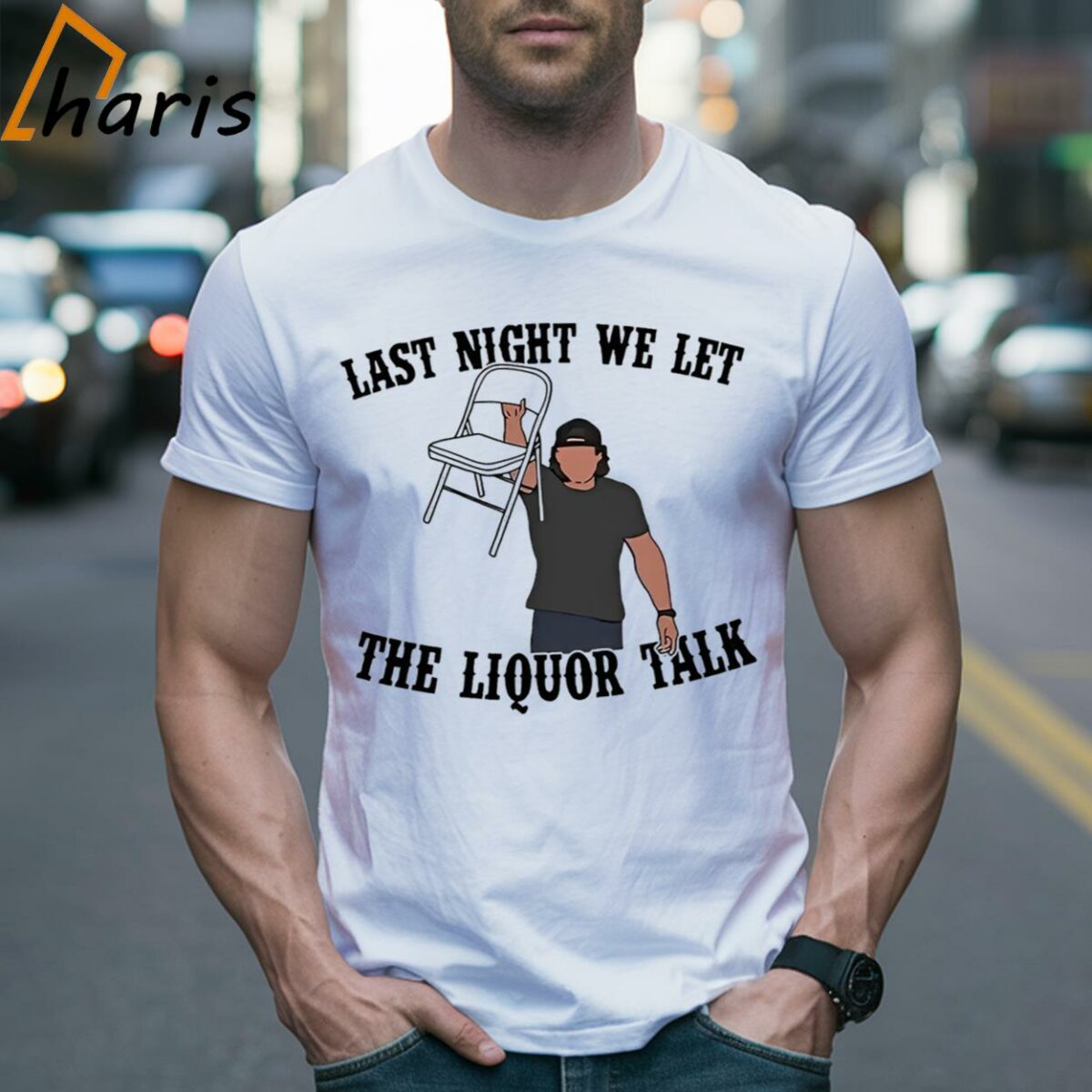 Last Night We Let The Liquor Talk Morgan Wallen Shirt 2 Shirt