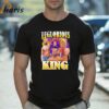 Lebron James Los Angeles Lakers Basketball My Leglorious King Shirt 2 Shirt