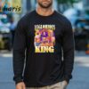 Lebron James Los Angeles Lakers Basketball My Leglorious King Shirt 3 Long sleeve shirt