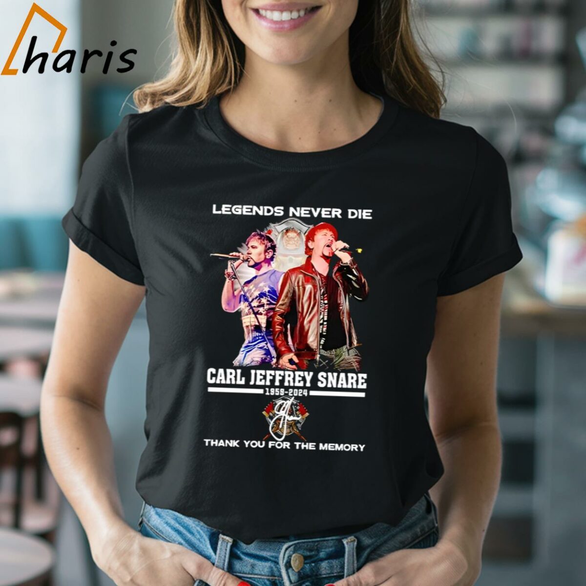 Legends Never Die Carl Jeffrey Snare 1959 2024 Thank You For The Memory Shirt 2 Shirt