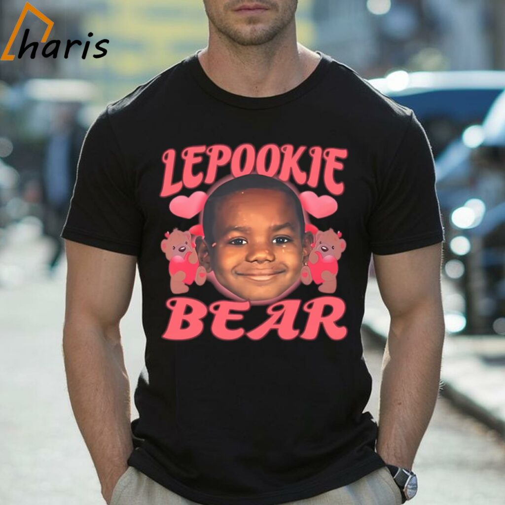 Lepookie Bear Shirt