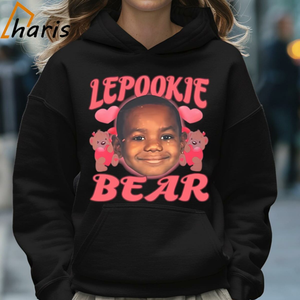 Lepookie Bear Shirt 5 Hoodie