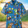Lets Go Blue Super Mario Best Hawaiian Shirts