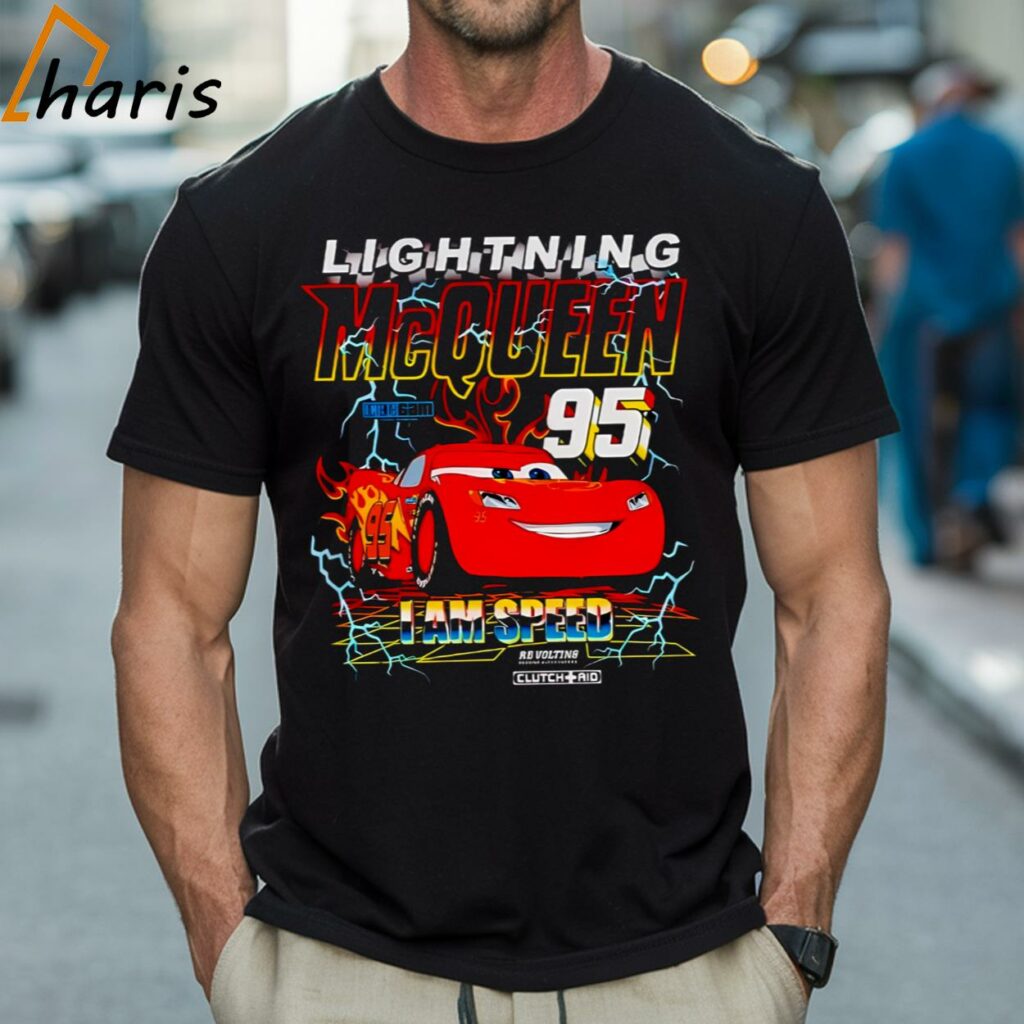 Lightning McQueen Pixar Cars Disney Shirt