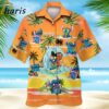 Lilo And Stitch Sea Surfing Hawaiian Shirt 1 1