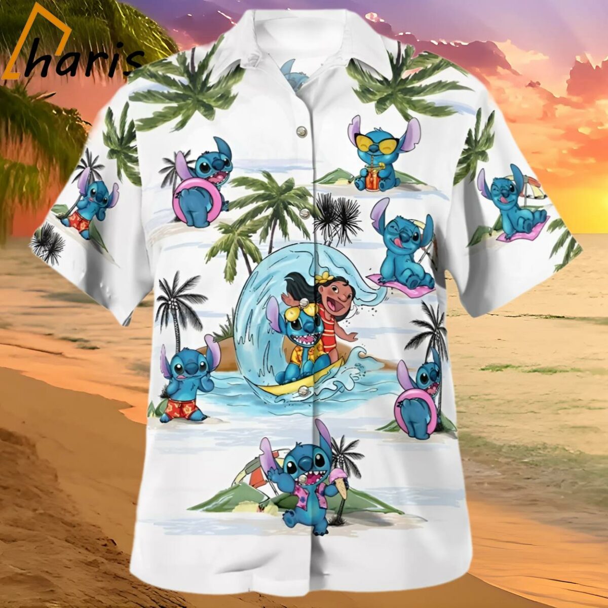 Lilo Stitch Funny Hawaiian Shirts Stitch Gifts For Adults 2 2