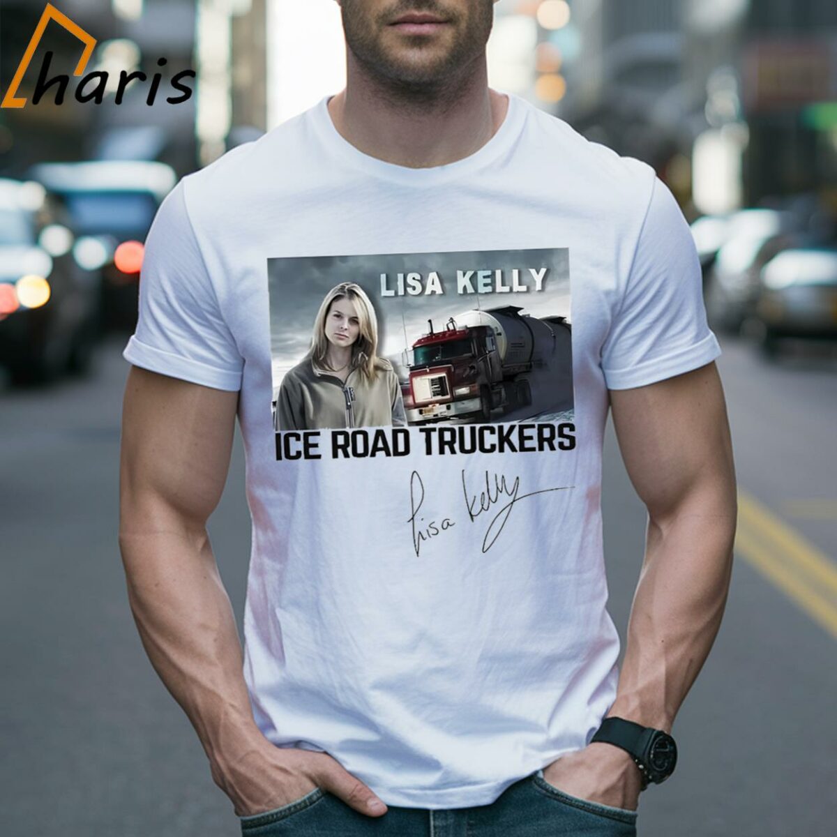 Lisa Kelly Ice Road Truckers Signature Shirt 2 Shirt