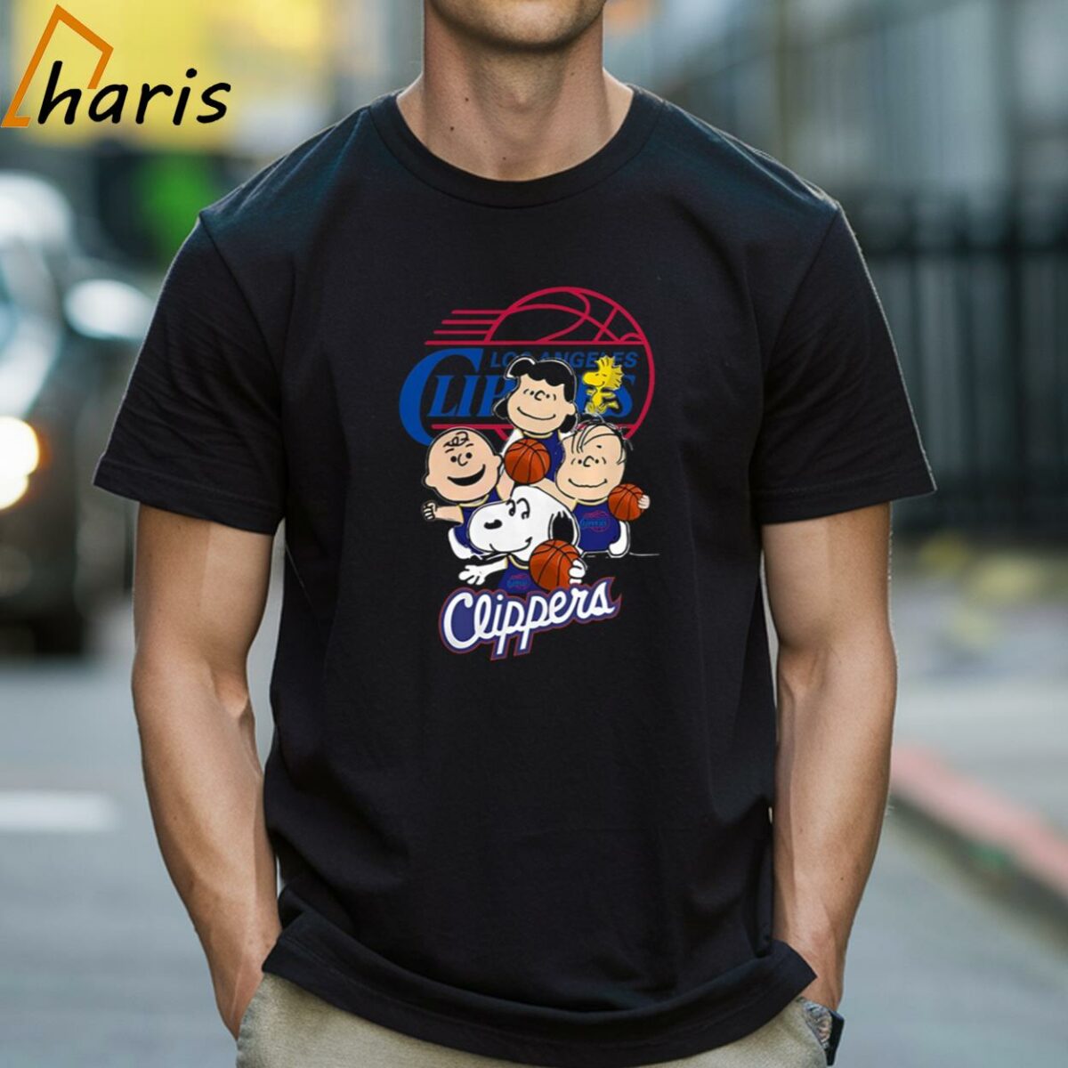 Los Angeles Clippers Peanuts Characters Shirt 1 Shirt