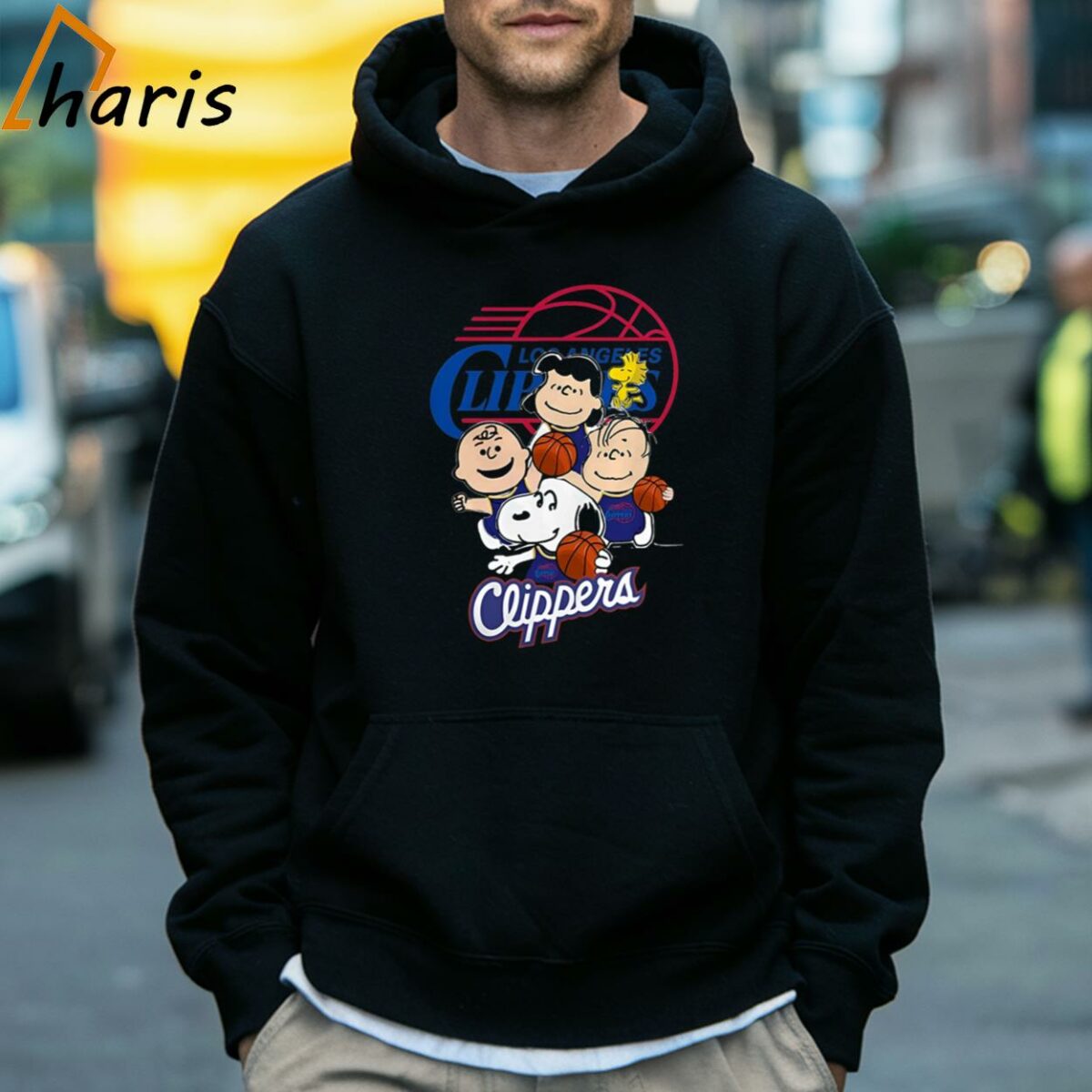 Los Angeles Clippers Peanuts Characters Shirt 5 Hoodie