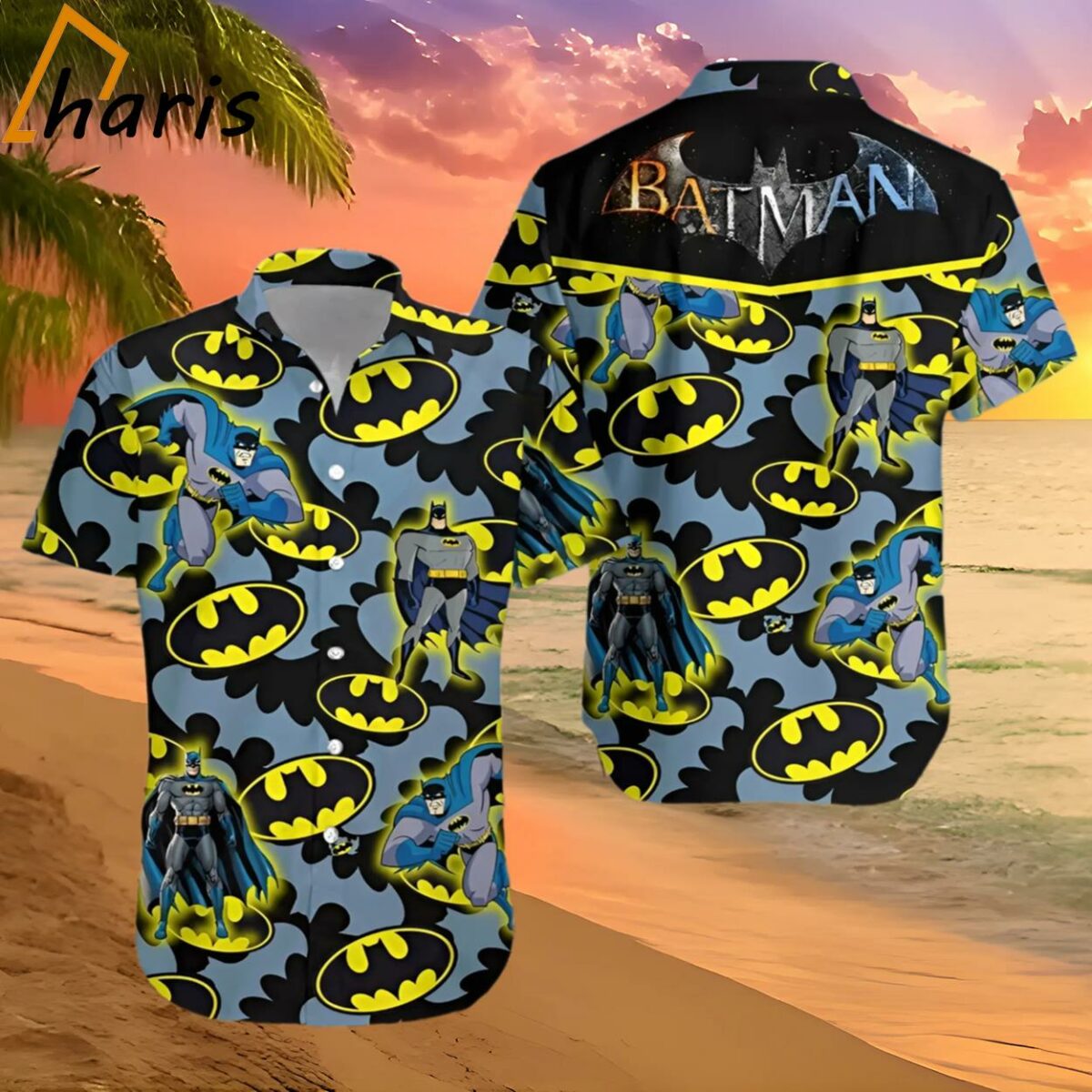 Love Batman Movie Hawaiian Shirt 2 2