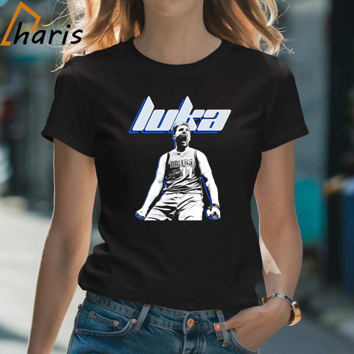 Luka Doncic 77 Dallas Mavericks Basketball Shirt 2 Shirt