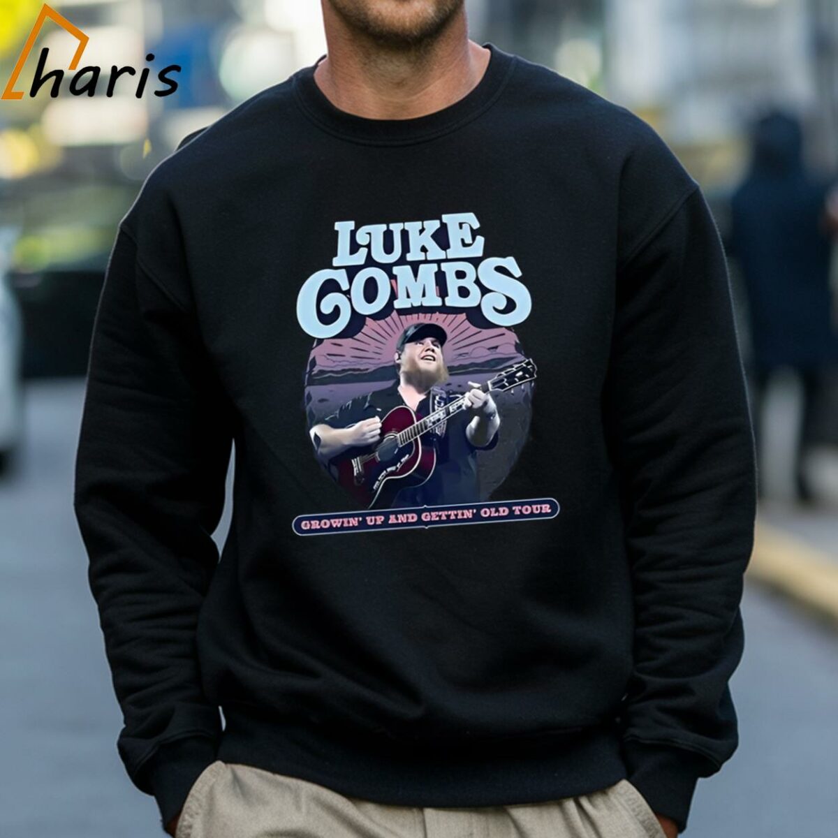 Luke Combs Growin Up And Gettin Old Tour 2024 Shirt 4 Sweatshirt