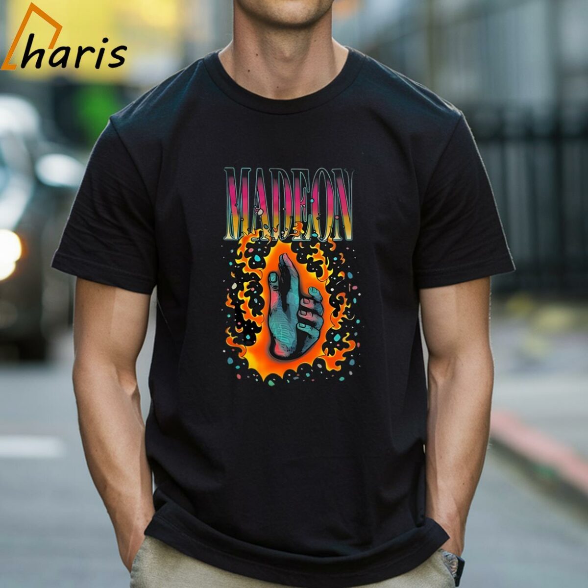 Madeon AMF Band 2024 T-shirt - Teecharis