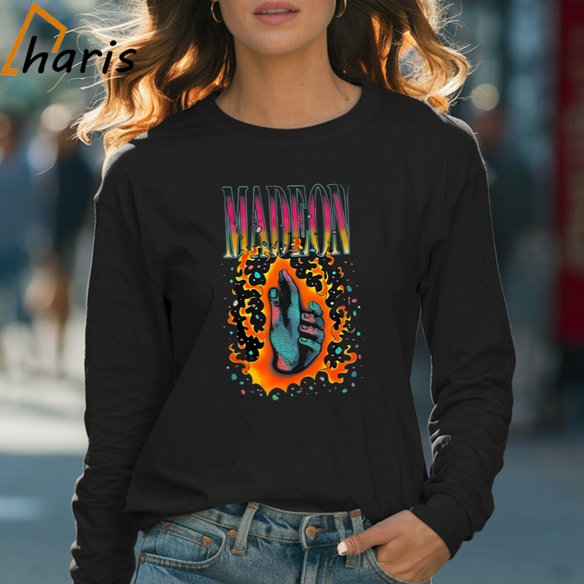 Madeon Amf Band 2024 T shirt 4 Long sleeve shirt