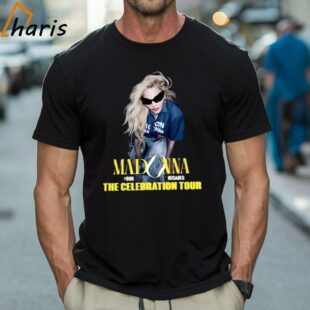 Madonna The Celebration Tour 2024 T Shirt 1 Shirt