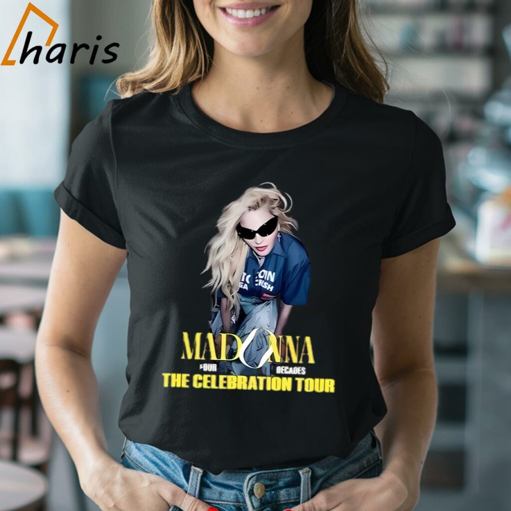 Madonna The Celebration Tour 2024 T-Shirt