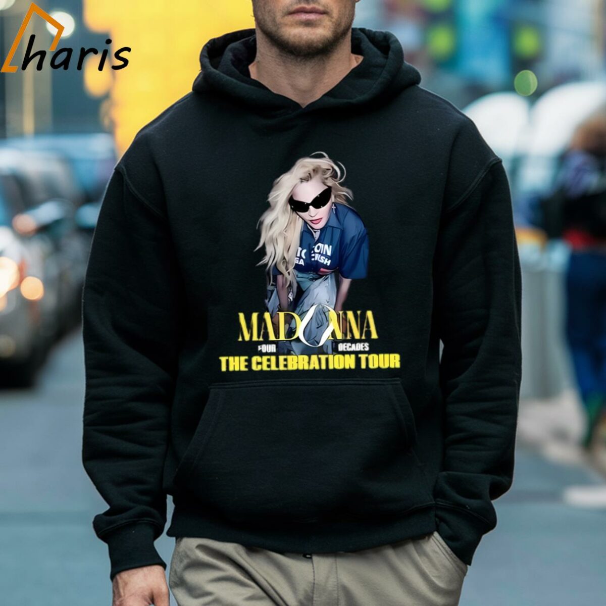 Madonna The Celebration Tour 2024 T Shirt 5 Hoodie