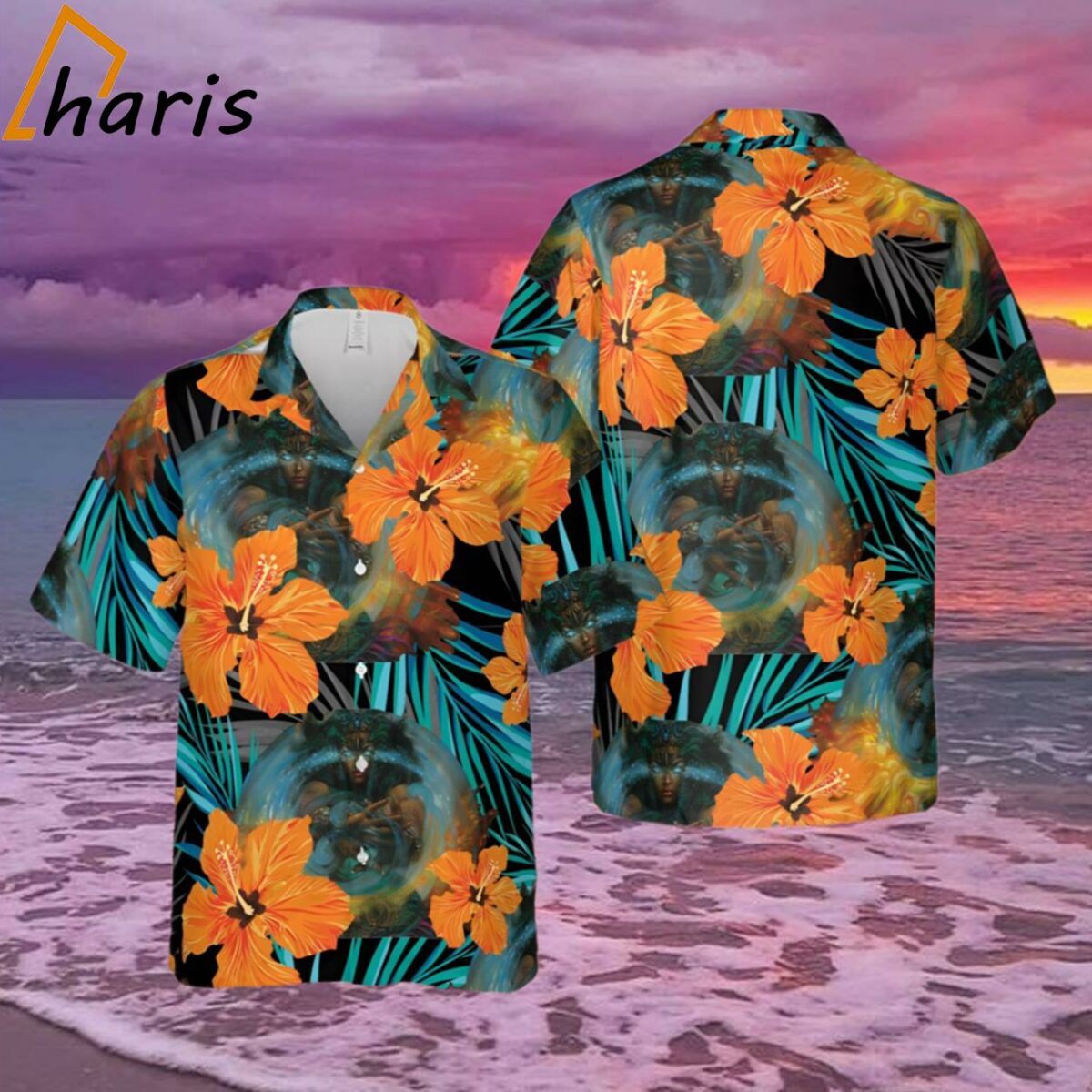 Magic The Gathering Force Of Will Hawaiian Shirt 1 2