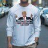 Make Affordable Gas Again President Donald Trump 2024 Shirt 3 Long sleeve shirt