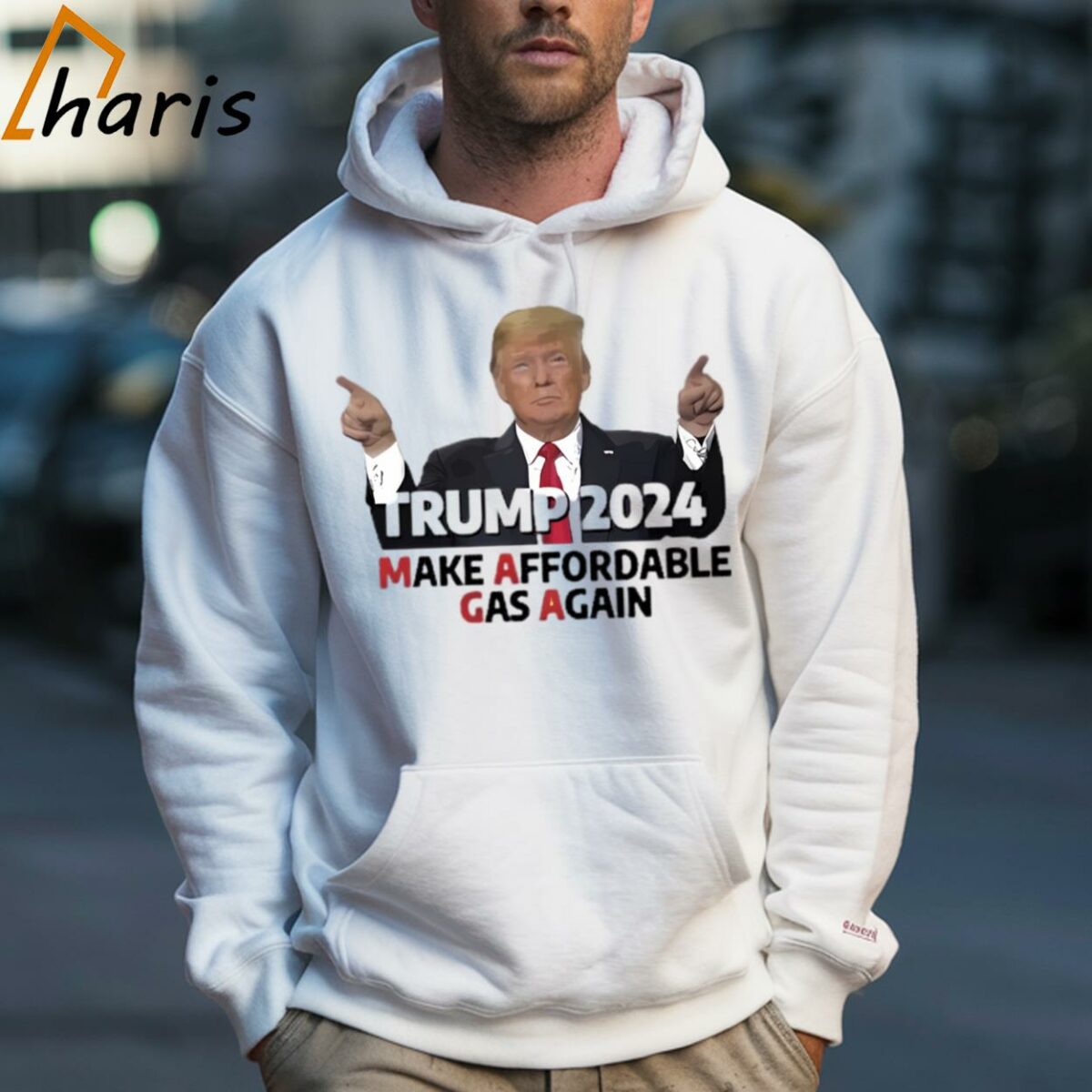 Make Affordable Gas Again President Donald Trump 2024 Shirt 5 Hoodie