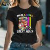 Make Easter Great Again Bunny Ears Eggs Hunting Trump T shirt 2 Shirt