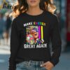 Make Easter Great Again Bunny Ears Eggs Hunting Trump T shirt 4 Long sleeve shirt