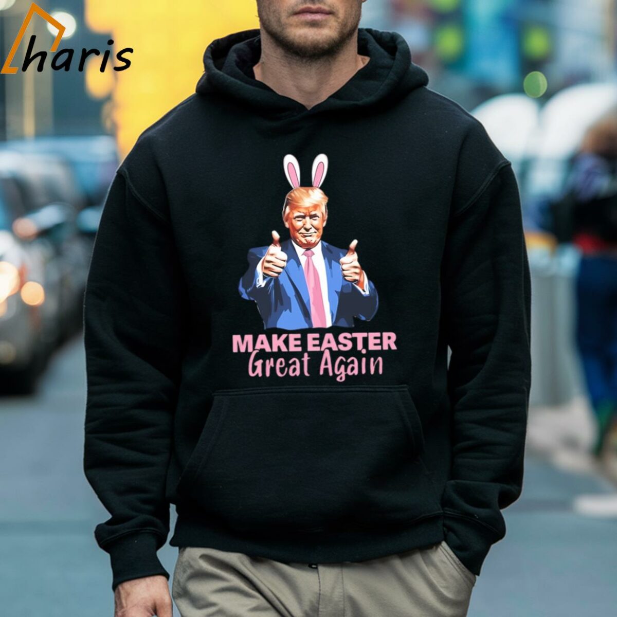 Make Easter Great Again Trump 2024 Shirt 5 Hoodie