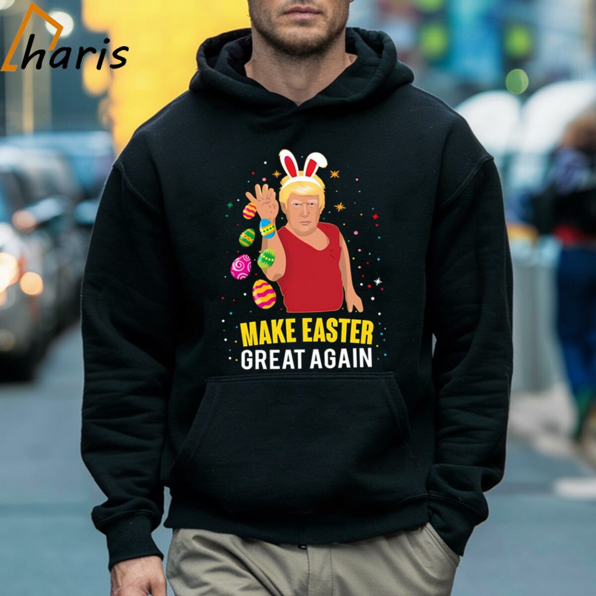 Make Easter Great Again Trump Easter Day T Shirt 5 Hoodie