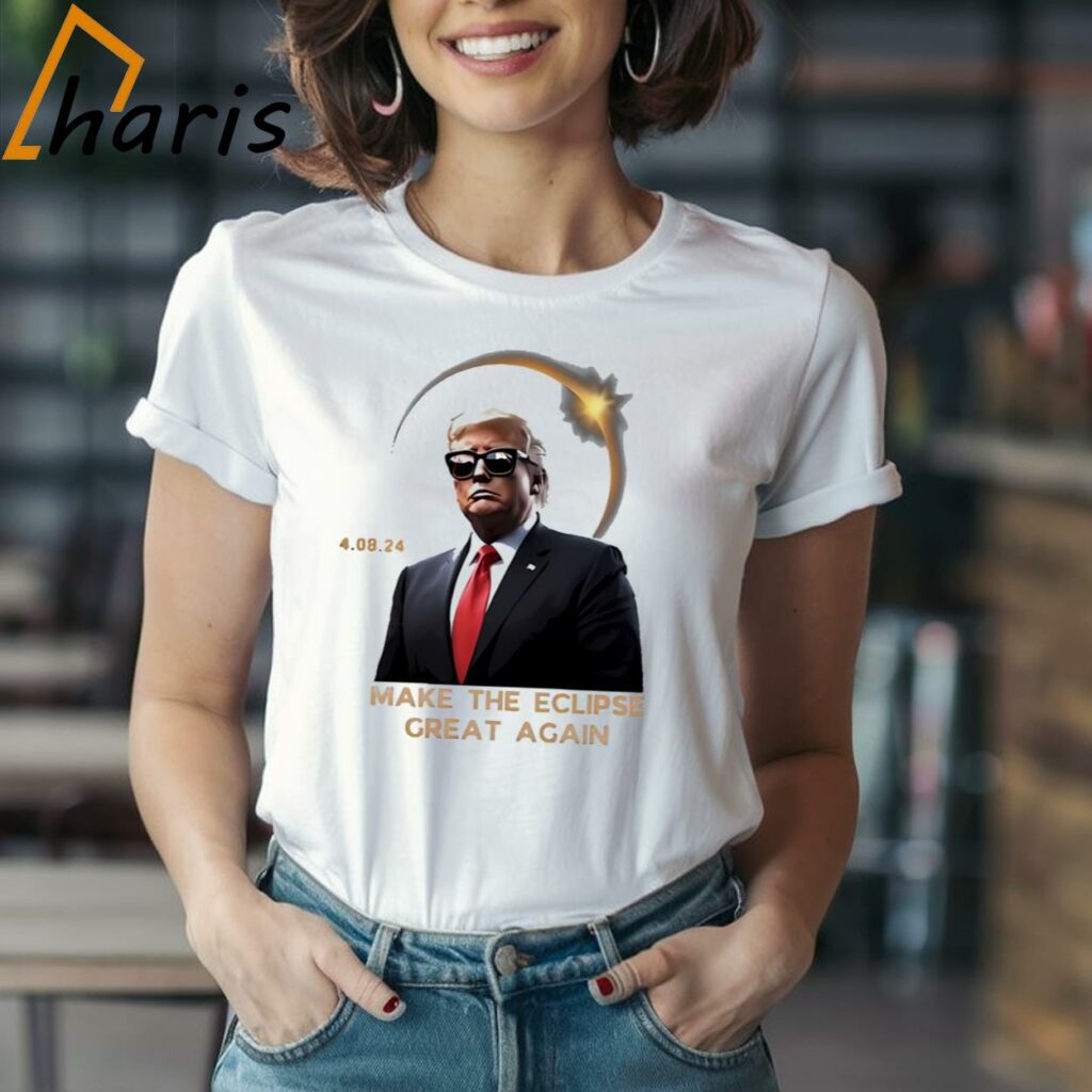Make The Eclipse Great Again Donald Trump America President T-shirt