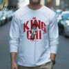 Malachi Moore King Chi Alabama Crimson Tide Football Cartoon Shirt 3 Long sleeve shirt