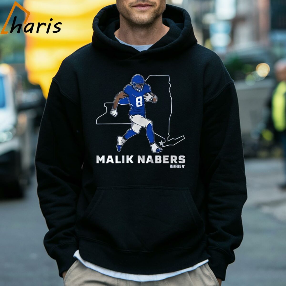 Malik Nabers State Star T shirt 5 Hoodie
