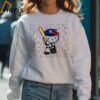 Mama Pose New York Yankees Baseball Hello Kitty Shirt 4 Sweatshirt