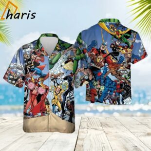 Marvel Avengers Hawaiian Shirt 2 2