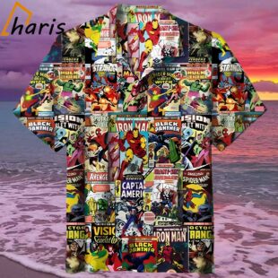 Marvel Comics Hawaiian Shirt 1 2