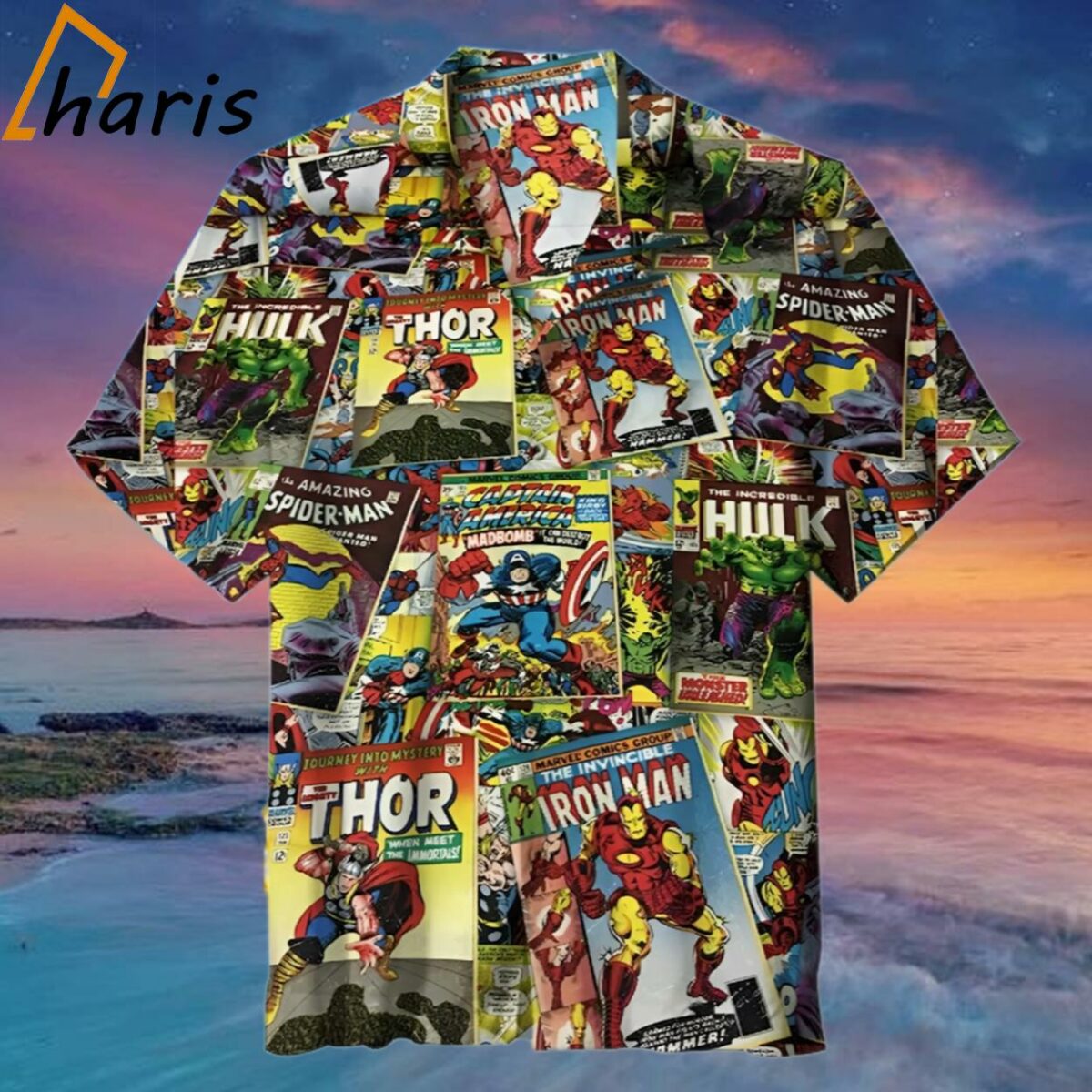 Marvel Magazine New Hawaiian Shirt 1 1
