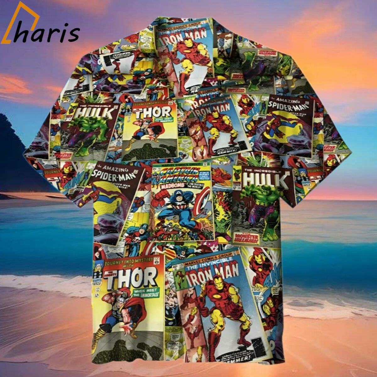 Marvel Magazine New Hawaiian Shirt 2 2