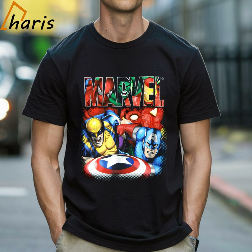 Marvel Movie Stars T-shirt Best Gift For Fan