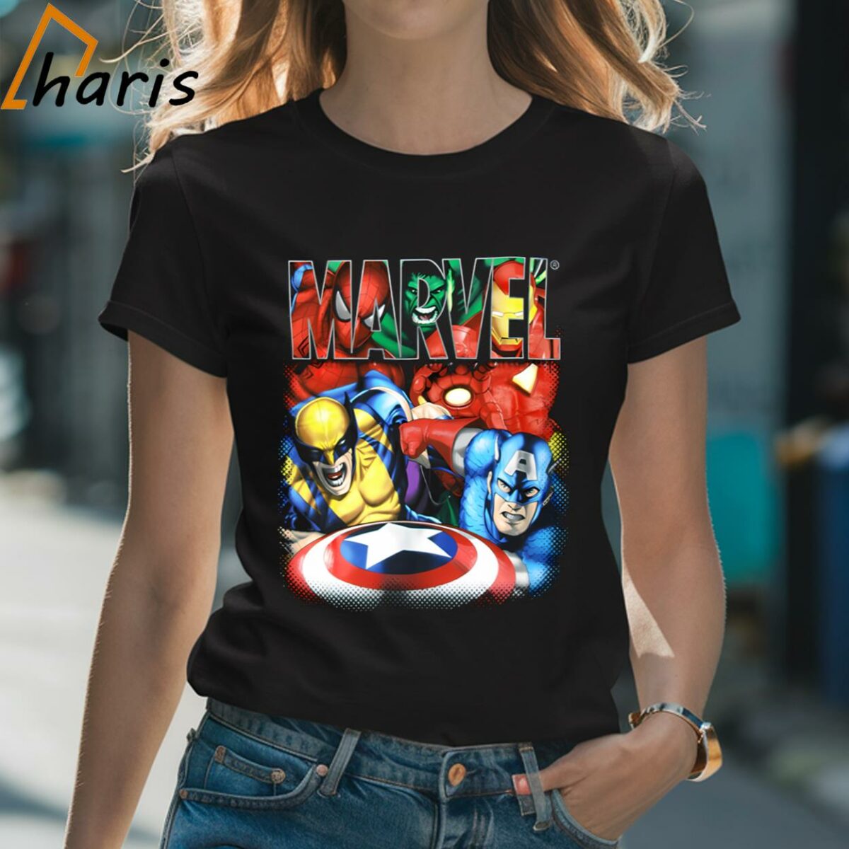 Marvel Movie Stars T shirt Best Gift For Fan 2 Shirt