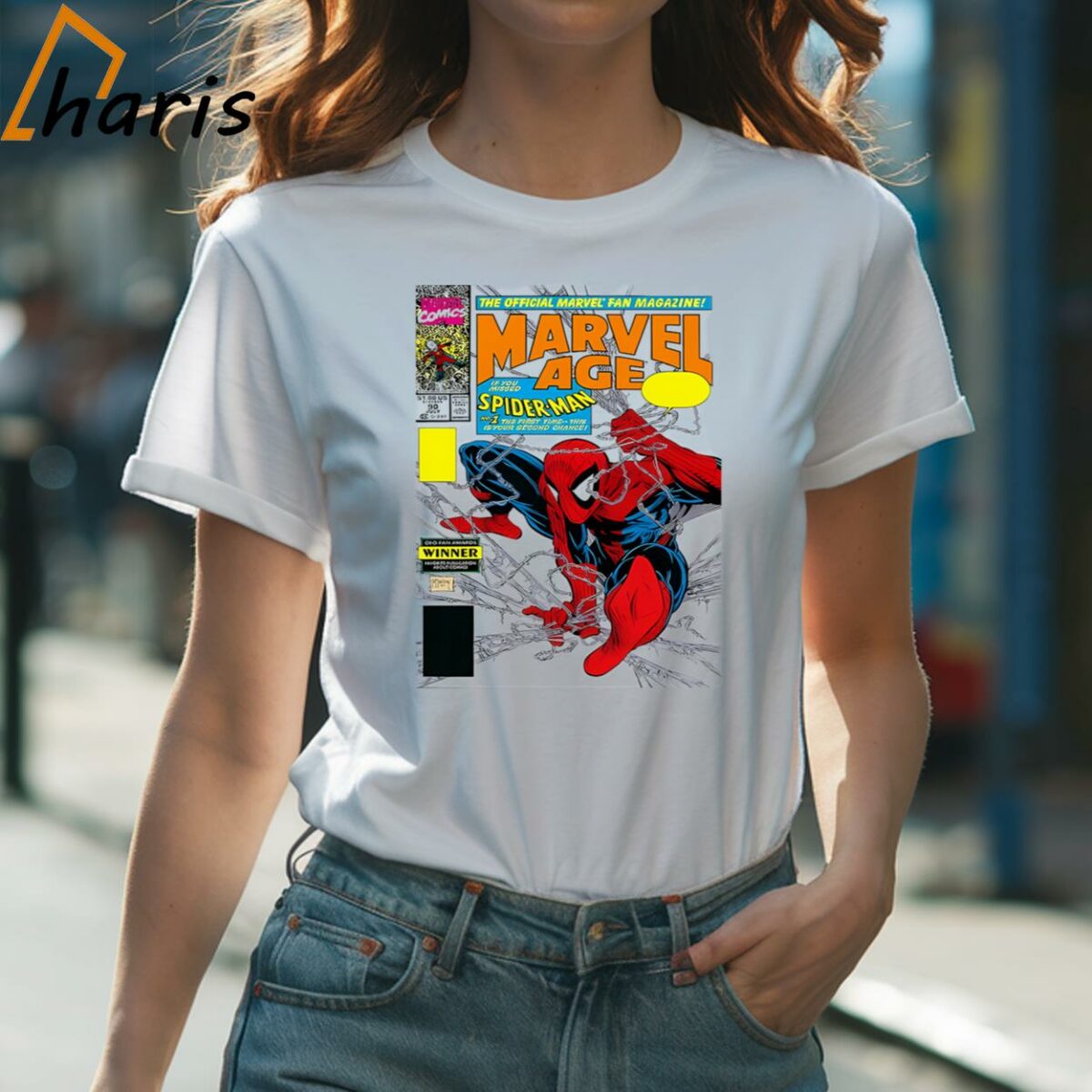 Marvel Spider Man Age Comic Marvel T Shirt 1 Shirt