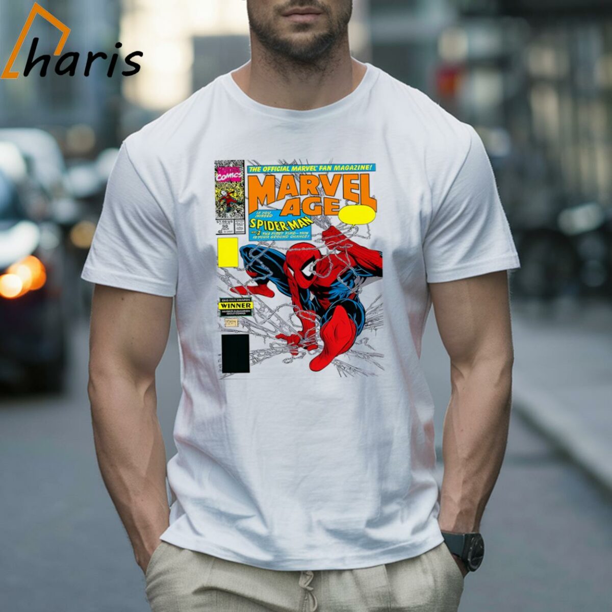 Marvel Spider Man Age Comic Marvel T Shirt 2 shirt