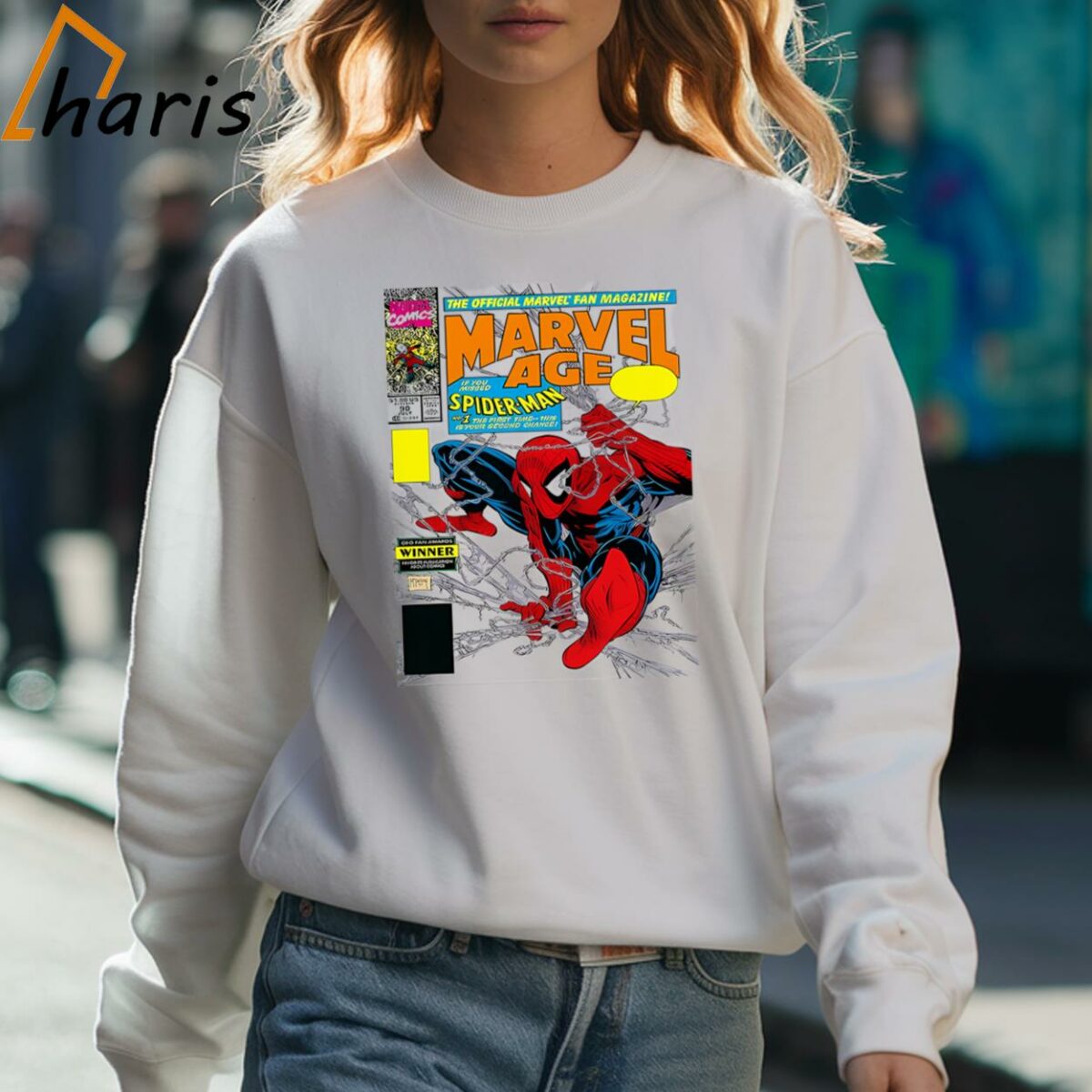 Marvel Spider Man Age Comic Marvel T Shirt 3 Sweatshirt