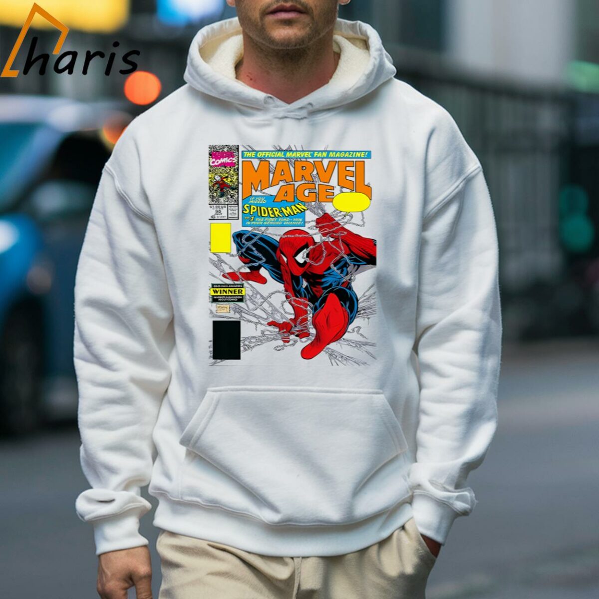 Marvel Spider Man Age Comic Marvel T Shirt 5 Hoodie
