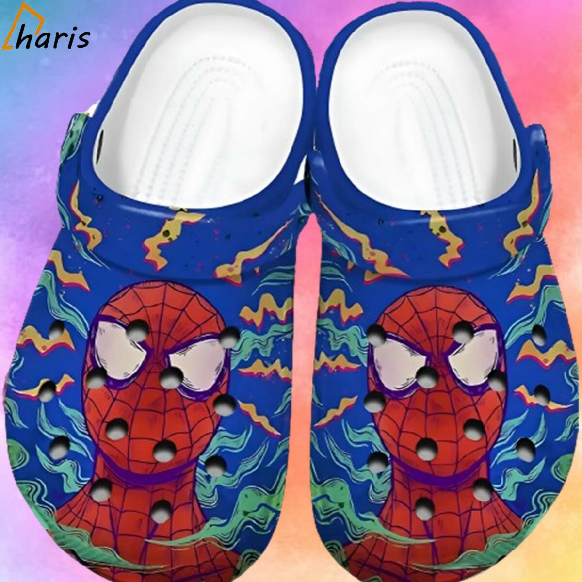 Marvel Spiderman Art Crocs For Kids And Adults 1 1