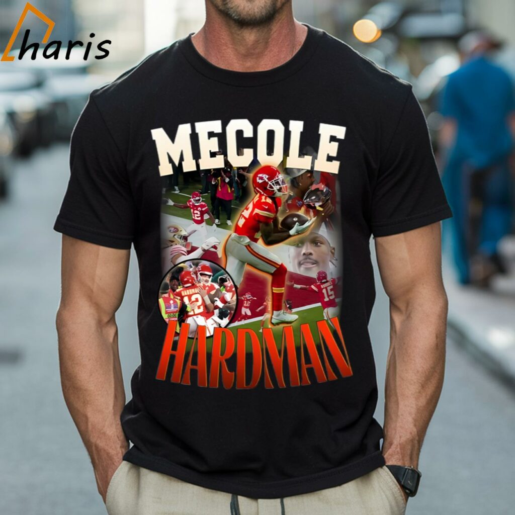Mecole Hardman Kc Game Winner Kansas City T-shirt