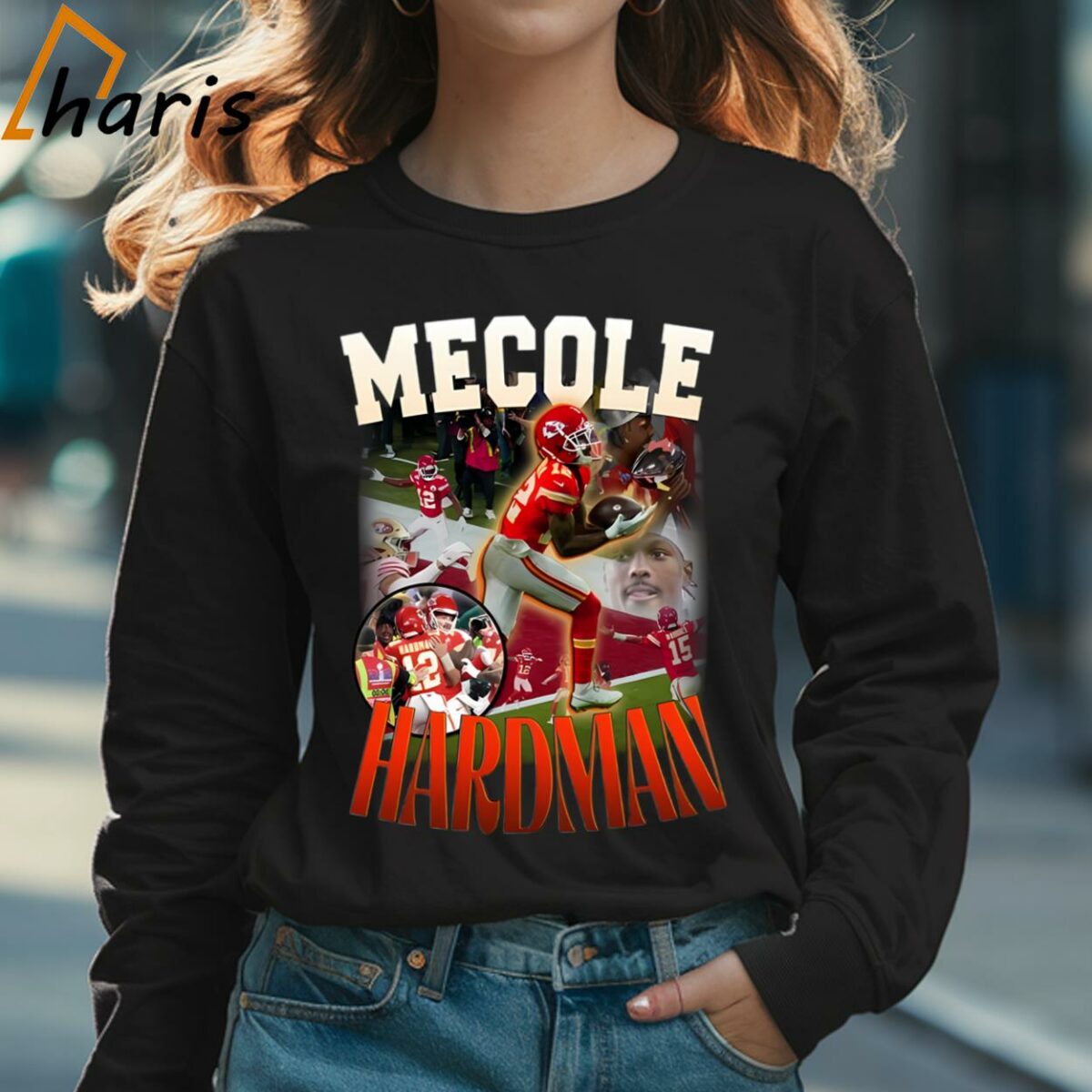 Mecole Hardman Kc Game Winner Kansas City T shirt 3 Long sleeve shirt