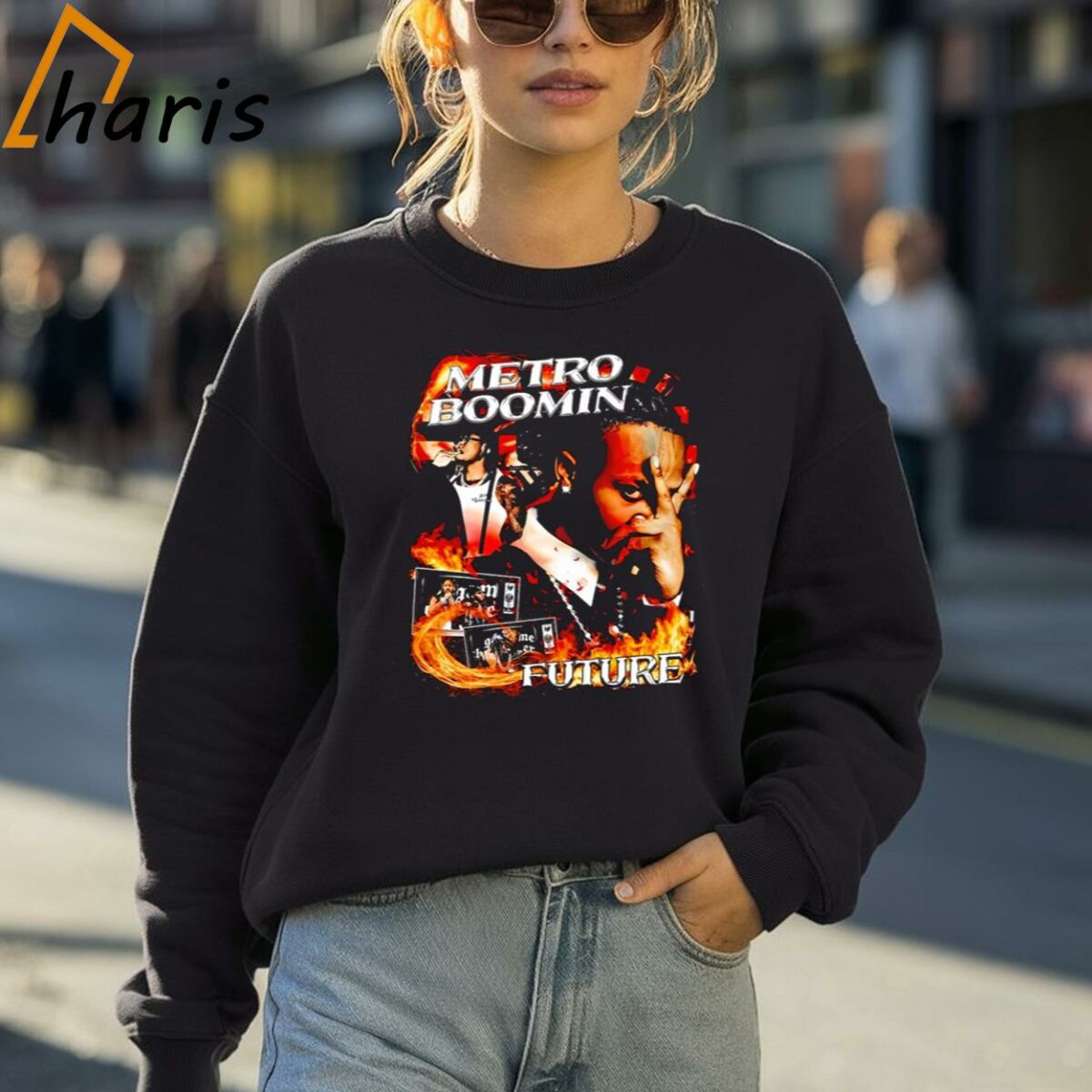 Metro Boomin x Future Graphic Shirt 4 Sweatshirt