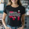 Miami Heat 2024 Southeast Division Champions Locker Room T shirt 2 Shirt