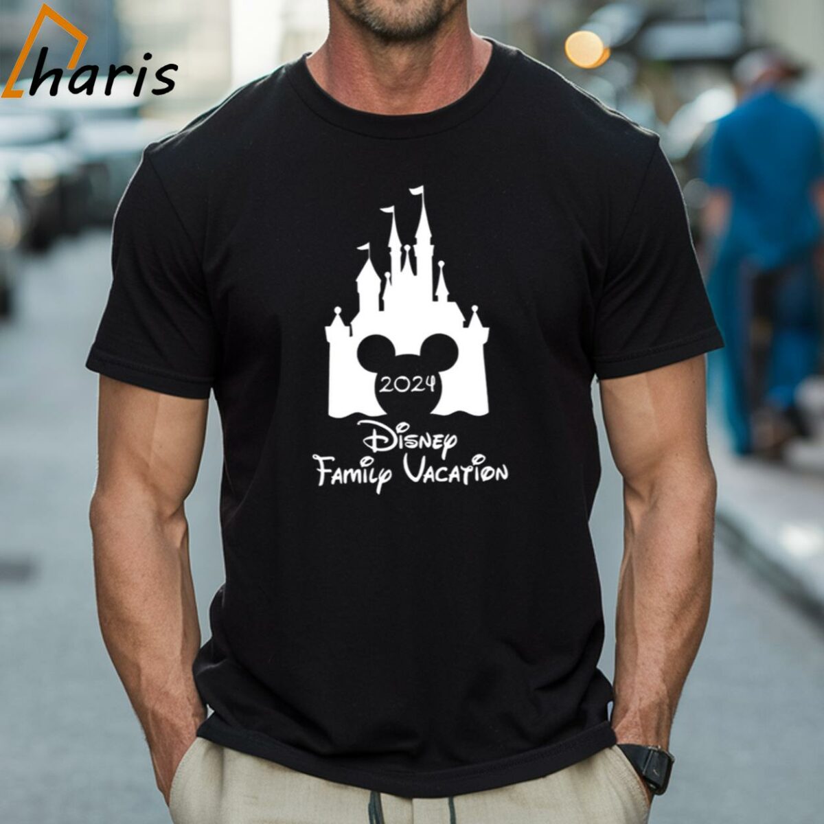 Mickey's Disney Family Vacation Castle Shirt 1 Shirt