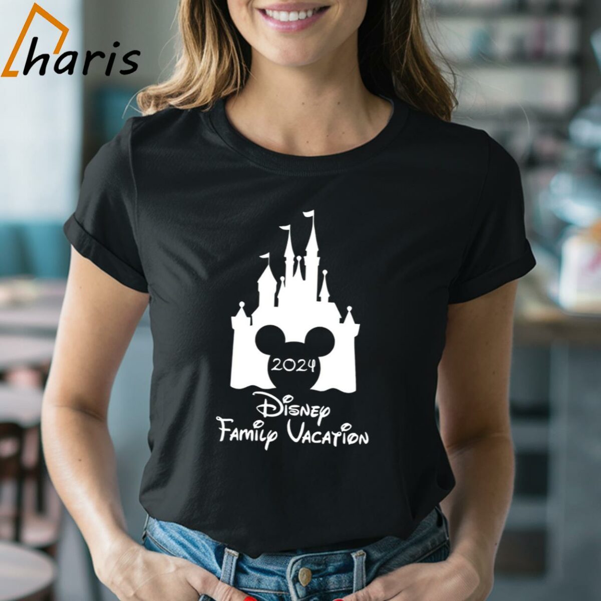 Mickey's Disney Family Vacation Castle Shirt 2 Shirt