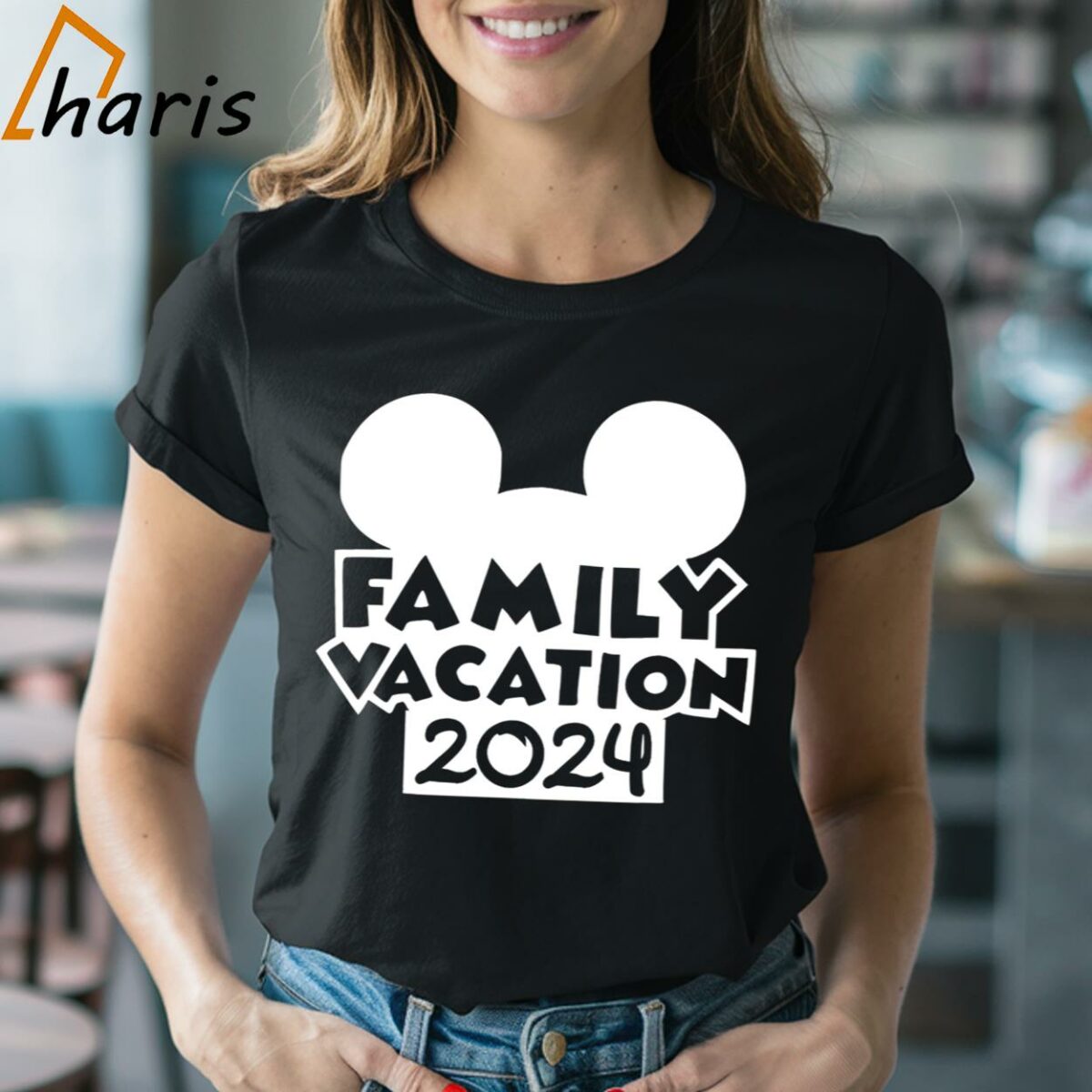 Mickey's Family Vacation 2024 T shirt 2 Shirt